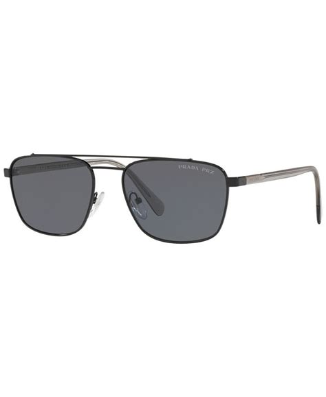 PRADA Men's Polarized Sunglasses, PR 61US CONCEPTUAL 